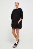 Сукня Guess колір чорний mini oversize