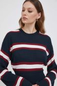 Сукня Tommy Hilfiger колір синій midi розкльошена (3538573)