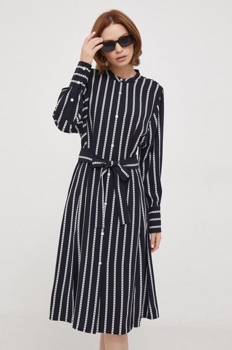 Сукня Tommy Hilfiger колір синій mini пряма (3606280)