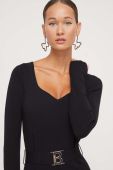 Сукня Blugirl Blumarine колір чорний mini облягаюча (3582948)