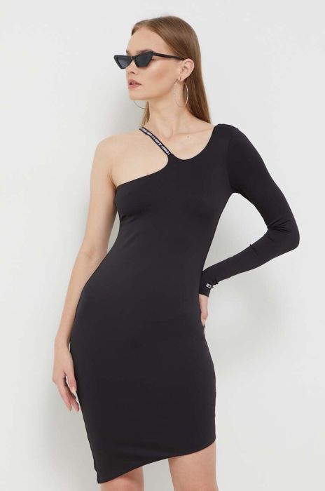 Сукня Tommy Jeans колір чорний mini облягаюча (3542427)