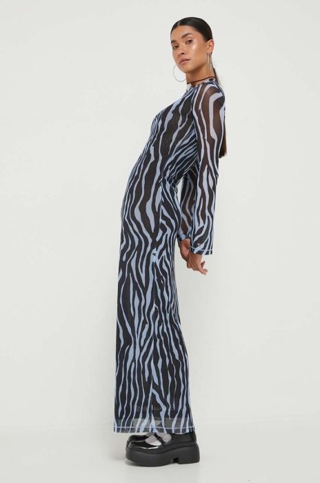 Сукня Tommy Jeans колір чорний maxi пряма