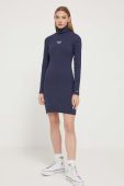 Сукня Tommy Jeans колір синій mini облягаюча (3510418)