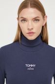 Сукня Tommy Jeans колір синій mini облягаюча (3510418)