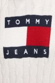 Сукня Tommy Jeans колір бежевий mini oversize