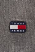 Джинсова сукня Tommy Jeans колір сірий mini пряма