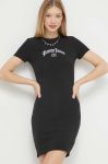 Сукня Tommy Jeans колір чорний mini облягаюча (3593694)