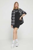 Сукня Tommy Jeans колір чорний mini облягаюча (3593694)
