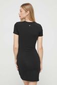 Сукня Tommy Jeans колір чорний mini облягаюча (3593694)