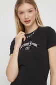 Сукня Tommy Jeans колір чорний mini облягаюча (3593694)