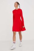 Сукня Tommy Jeans колір червоний mini розкльошена (3512637)