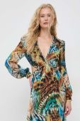Сукня Marciano Guess maxi розкльошена колір барвистий (3681412)