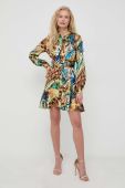 Сукня Marciano Guess mini розкльошена колір барвистий (3681417)