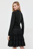 Сукня Marciano Guess колір чорний mini розкльошена (3497682)