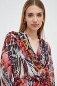 Сукня Marciano Guess mini розкльошена колір барвистий (3674407)