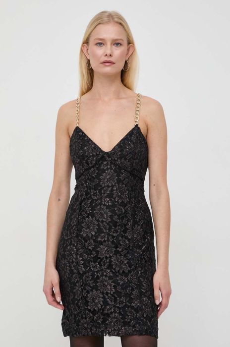 Сукня Marciano Guess колір чорний mini облягаюча (3683914)