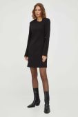 Сукня Tiger Of Sweden колір чорний mini пряма (3508252)