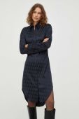 Сукня Tiger Of Sweden колір синій mini пряма