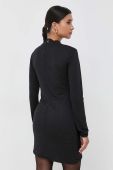 Сукня Patrizia Pepe колір чорний mini облягаюча (3547640)