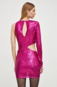 Сукня Patrizia Pepe колір рожевий mini облягаюча (3642422)