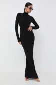 Сукня Patrizia Pepe колір чорний maxi облягаюча (3551417)