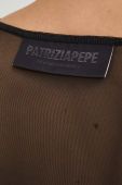 Сукня Patrizia Pepe колір чорний mini облягаюча (3630289)