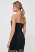 Сукня Patrizia Pepe колір чорний mini облягаюча (3651647)
