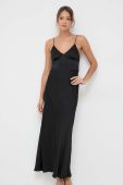 Сукня Twinset колір чорний maxi пряма (3645513)