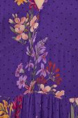 Сукня Twinset колір фіолетовий mini розкльошена (3593725)