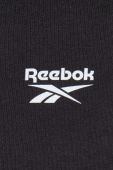 Бавовняна сукня Reebok колір чорний mini пряма