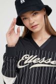 Сукня Ellesse колір чорний mini oversize