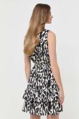 Сукня Morgan mini розкльошена колір барвистий (3486715)