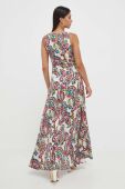 Сукня Morgan maxi розкльошена колір барвистий (3425960)