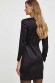 Сукня Karl Lagerfeld колір чорний mini облягаюча (3551428)