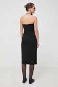 Сукня MAX&Co. x Anna Dello Russo колір чорний midi облягаюча
