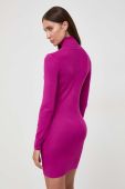 Сукня Morgan колір фіолетовий mini облягаюча (3572234)