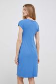 Сукня Lauren Ralph Lauren mini пряма колір блакитний (3477970)