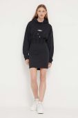 Сукня Sixth June колір чорний mini пряма (3524418)