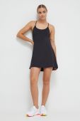 Спортивна сукня Reebok LUX COLLECTION колір чорний mini розкльошена