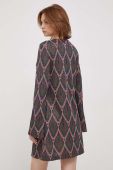Сукня Artigli mini пряма колір барвистий