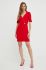 Сукня Morgan колір червоний mini пряма (3551485)