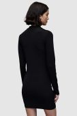 Сукня AllSaints WD014Z HOLLY DRESS колір чорний mini облягаюча