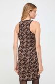 Сукня MICHAEL Michael Kors колір коричневий mini облягаюча (3654033)