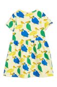 Дитяча сукня Mini Rodini колір жовтий mini розкльошена (3269258)