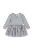 Дитяча сукня Konges Sl?jd колір сірий mini розкльошена (3591919)