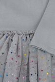 Дитяча сукня Konges Sl?jd колір сірий mini розкльошена (3591919)