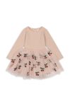Дитяча сукня Konges Sl?jd колір рожевий mini розкльошена (3592013)