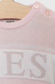 Сукня для немовлят Guess колір рожевий mini пряма (3333053)