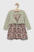 Дитяча сукня Guess колір зелений mini розкльошена (3333058)