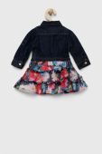 Сукня для немовлят Guess mini розкльошена колір барвистий (3333104)